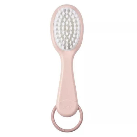 Béaba Maison Peigne et Brosse Vieux Rose