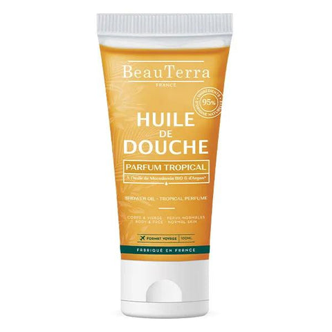 BeauTerra Duschöl Tropischer Duft - 100ml