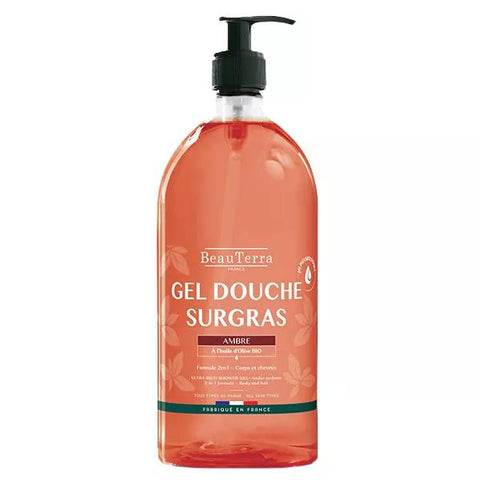 BeauTerra Gel douche surgras Ambre (1 L)