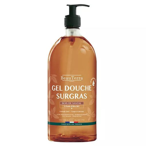 BeauTerra Duschöl Sandelholz (1 L)