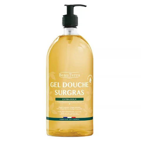 BeauTerra Extra-Rich Shower Gel - Hypoallergenic 1L
