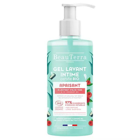 Beauterra Organic Soothing Intimate Gel 500ml