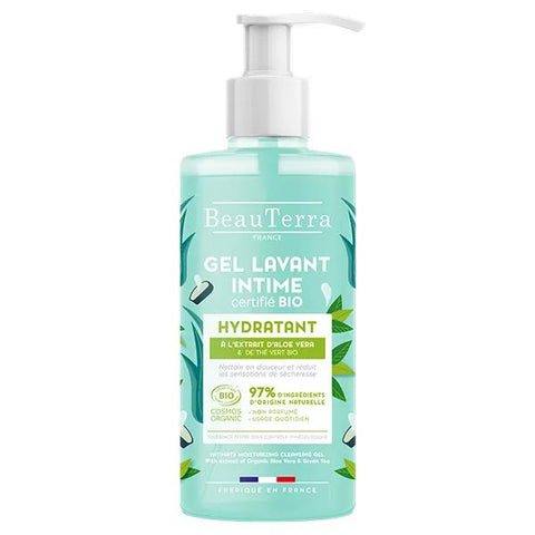 Beauterra Organic Moisturizing Intimate Wash 500ml
