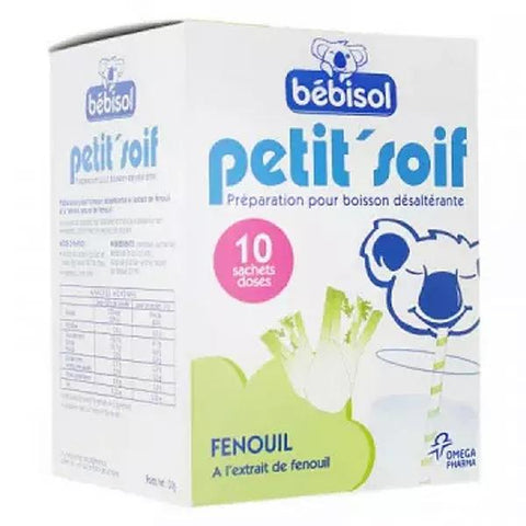 Bébisol Petit'Soif Fenchel (10 Portionsbeutel)
