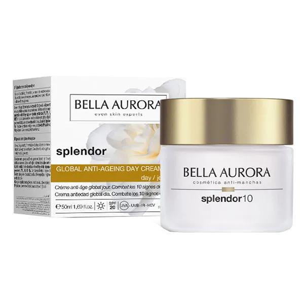 Bella Aurora Splendor Crème anti-âge global jour FPS20 50 ml