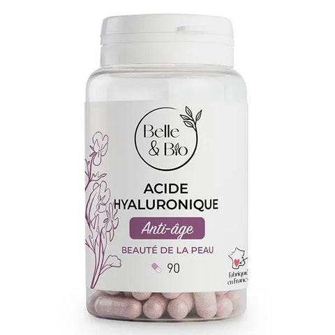 Belle & Bio Organic Hyaluronic Acid 90 capsules