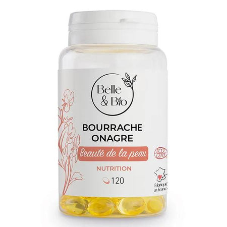 Belle & Bio Bourrache et Onagre Bio 120 capsules
