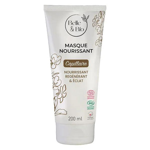 Belle & Bio Organic Nourishing Hair Mask 200ml