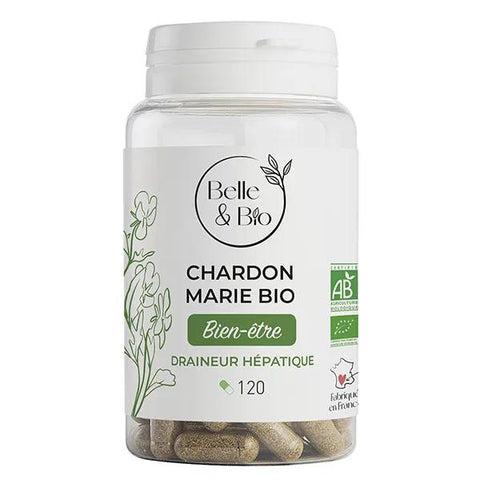 Belle & Bio Mariendistel Bio 120 Kapseln