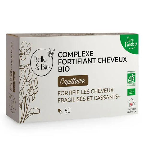 Belle & Bio Stärkendes Haar-Komplex Bio 60 Kapseln
