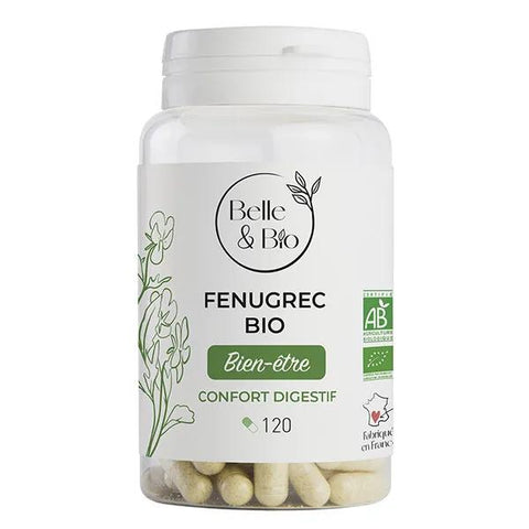 Belle & Bio Bockshornklee Bio 120 Kapseln