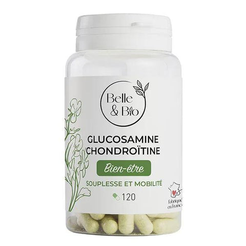 Belle & Bio Glucosamin und Chondroitin 120 Kapseln