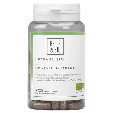 Belle & Bio Bio-Guarana 120 Kapseln