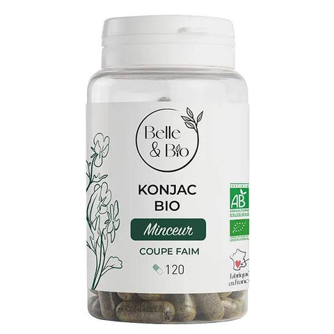 Belle & Bio Konjak Bio 120 Kapseln