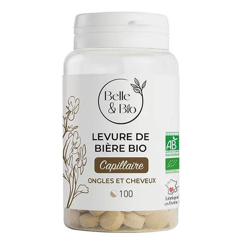 Belle & Bio Bio-Bierhefe 120 Tabletten