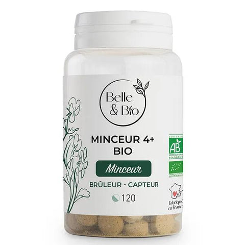 Belle & Bio Minceur 4+ Bio 120 Tabletten