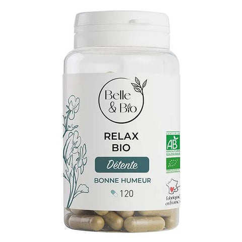 Belle & Bio Relaxe Bio 120 Kapseln