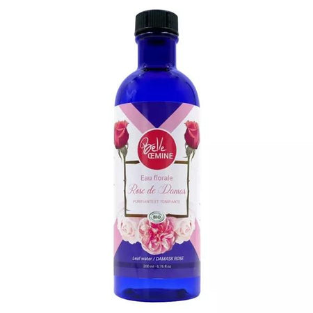 Belle Oemine Eau Florale Bio Rose de Damas (200 ml)