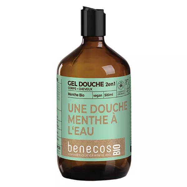 Benecos Gel Douche Menthe Bio (500 ml)