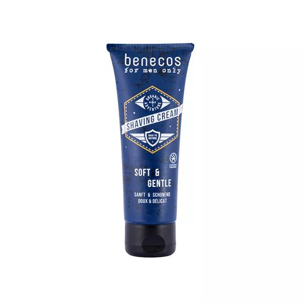 Benecos Homme Crème à Raser 75 ml