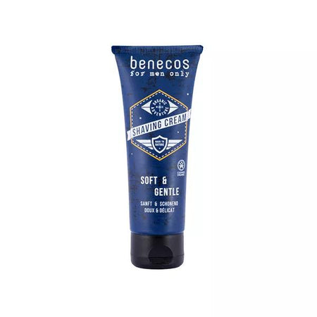Benecos Homme Crème à Raser 75 ml