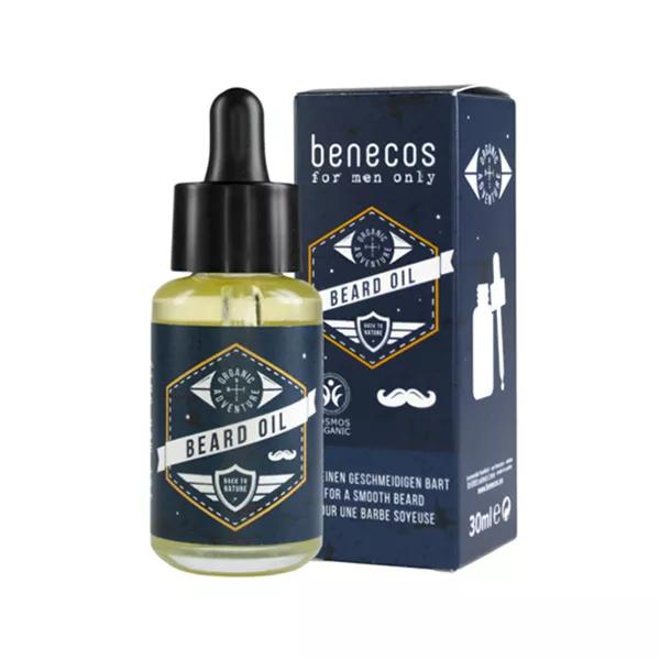 Benecos Huile à barbe 30 ml