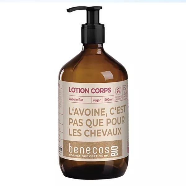 Benecos Lotion Corps Avoine Bio 500 ml