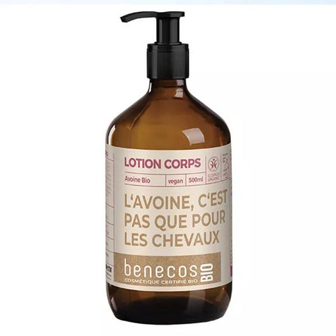 Benecos Bio Hafer Körperlotion 500 ml