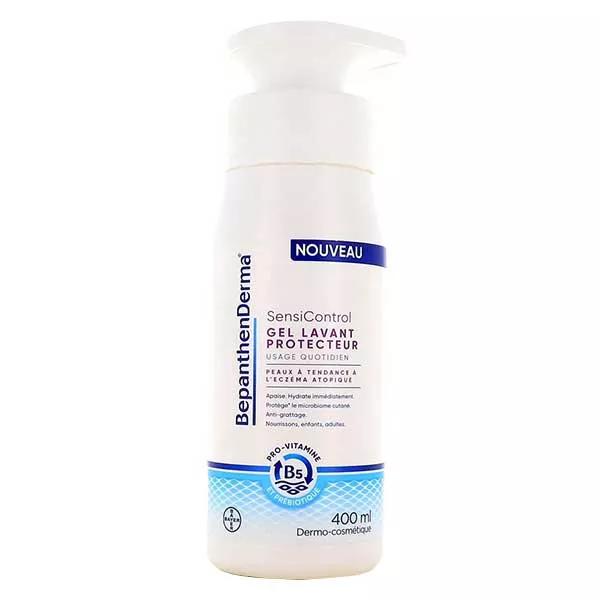 BepanthenDerma SensiControl Gel Lavant Protecteur 400ml