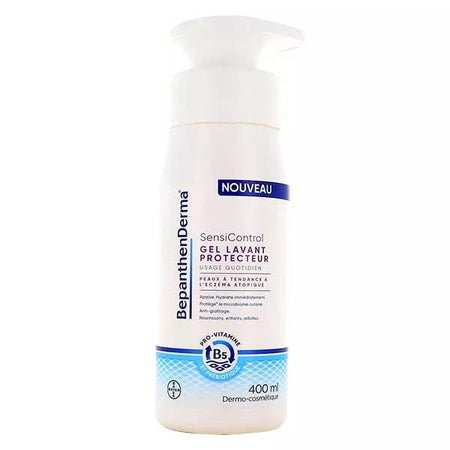 BepanthenDerma SensiControl Gel Lavant Protecteur 400ml