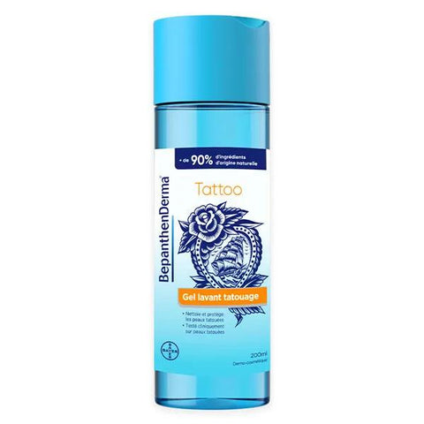 BepanthenDerma Tattoo Waschgel 200ml