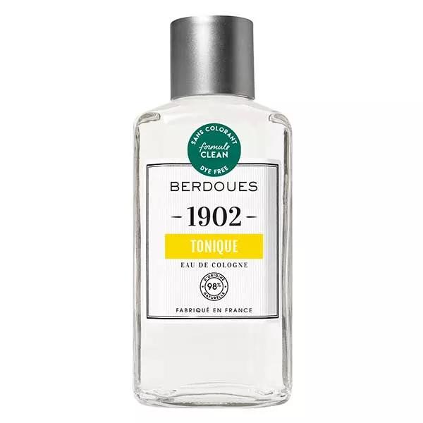 Berdoues 1902 Eau de Cologne Tonique 98% Naturel (480 ml)