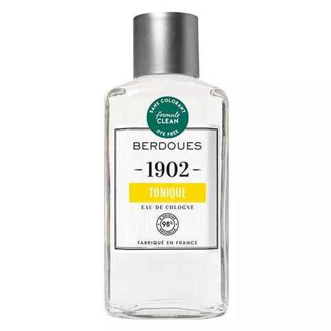 Berdoues 1902 Eau de Cologne Tonique 98% Naturel (480 ml)