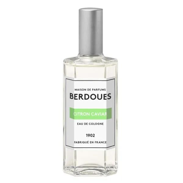 Berdoues 1902 Eau de Cologne Tradition Citron Caviar 125ml