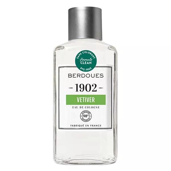 Berdoues 1902 Eau de Cologne Vetiver 98% Naturel 480 ml