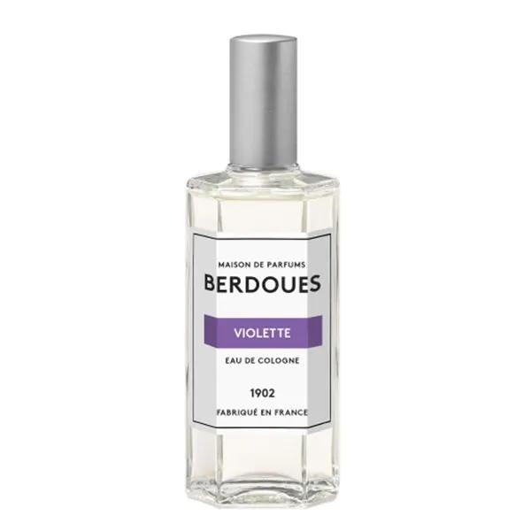 Berdoues 1902 Eau de Cologne Violette 98% Naturel 125 ml