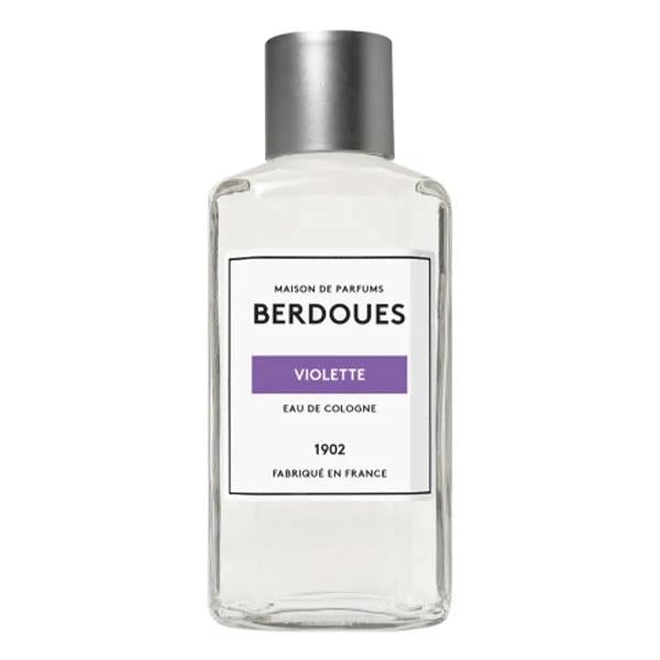 Berdoues 1902 Eau de Cologne Violette 98% Naturel 245 ml