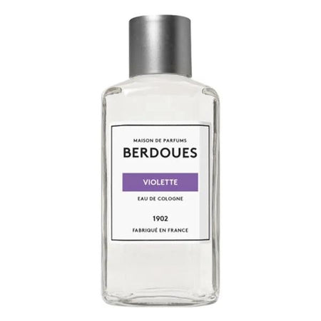 Berdoues 1902 Eau de Cologne Violette 98% Naturel 245 ml