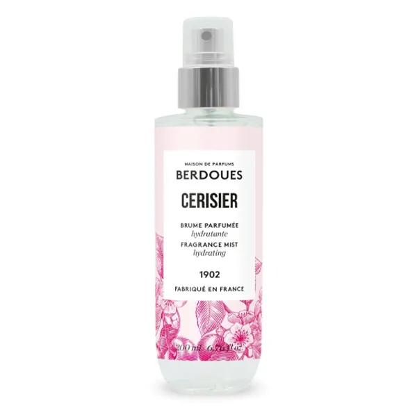Berdoues Brume parfumée hydratante Cerisier 200 ml
