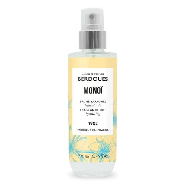 Berdoues Brume parfumée hydratante Monoï (200 ml)