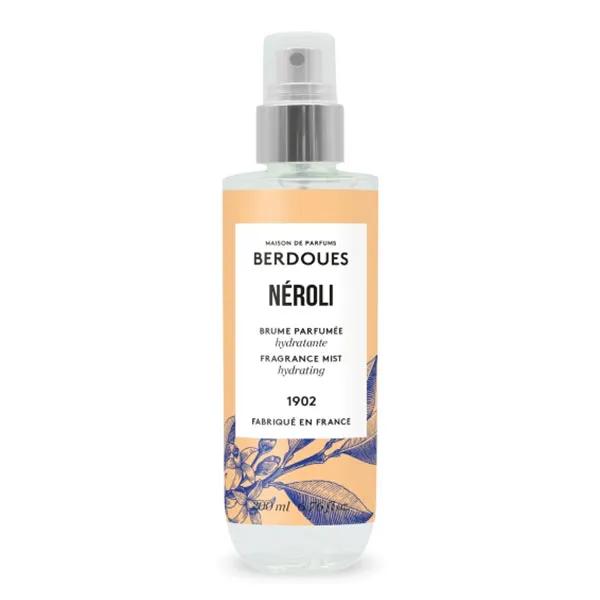 Berdoues Brume parfumée hydratante Néroli 200 ml