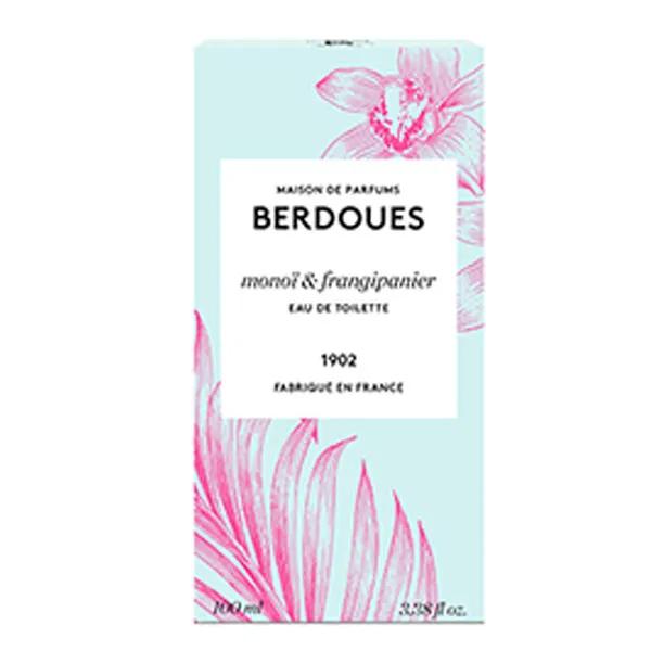 Berdoues Eau de Toilette Monoï & Frangipanier 100 ml