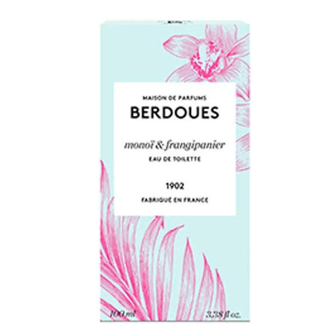 Berdoues Eau de Toilette Monoï & Frangipanier 100 ml