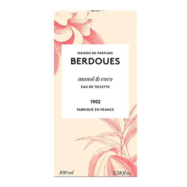 Berdoues Eau de Toilette Monoi & Coco 100 ml