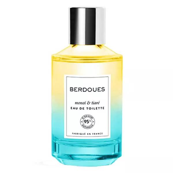 Berdoues Eau de Toilette Monoi et Tiaré 100 ml