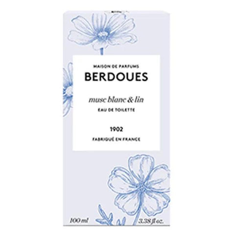 Berdoues Eau de toilette Musc Blanc & Lin