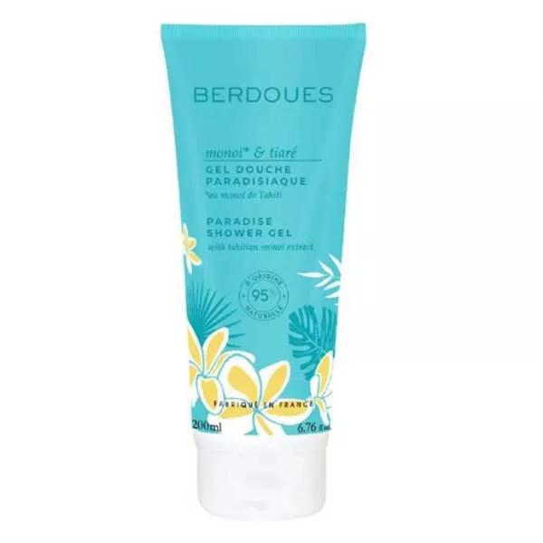 Berdoues Gel douche Paradisiaque Monoi et Tiaré 200ml