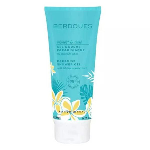 Berdoues Paradise Monoi and Tiare Shower Gel 200ml