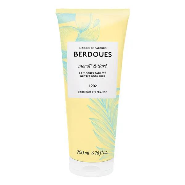 Berdoues Lait corps pailleté Sublime Monoi et Tiaré 200 ml