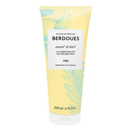Berdoues Lait corps pailleté Sublime Monoi et Tiaré 200 ml
